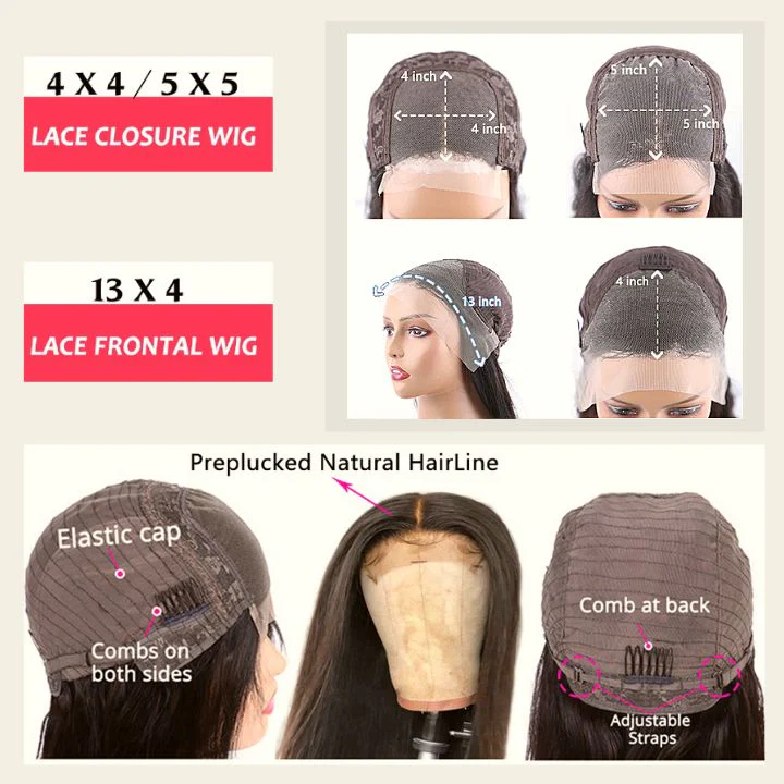 $100 Off Full $100| Glueless Dark Root Ginger Colored Body Wave 13x4 Lace Front Wig Flash Sale - Image 4