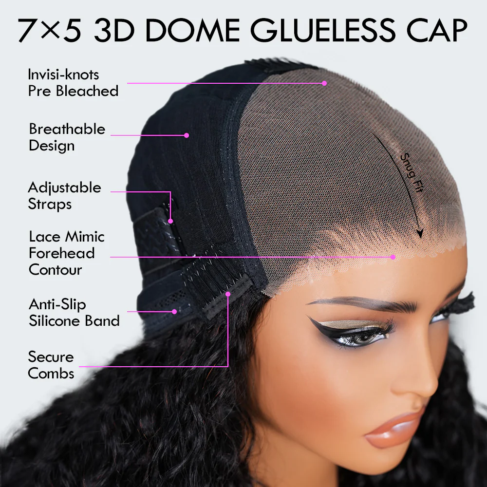 $119=28'' | 24H Fast Shipping Glueless Butterfly Layered Cut Yaki Straight Lace Front Wigs Flash Sale (only for US orders) - Image 9