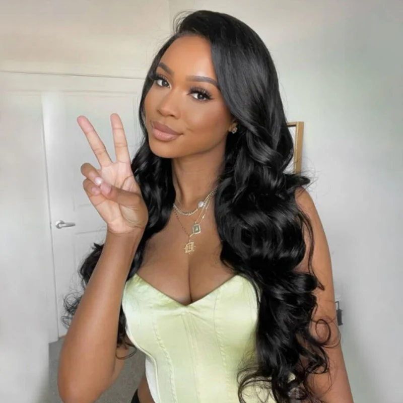 3 Wigs=$199 | 20''Body Wave Wig+14" Curly Bob Wig+10" Honey Blonde  Bob Wig Flash Sale - Image 2