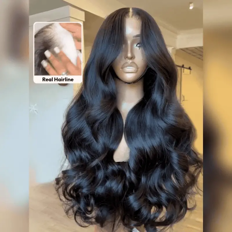 3 Wigs for $239 | 16" Honey Blonde 13x4 Lace Front Wig+18" Body Wave 13x6 Lace Front Wig+14" Bohemian Curly 7x5 Lace Wig Flash Sale - Image 7
