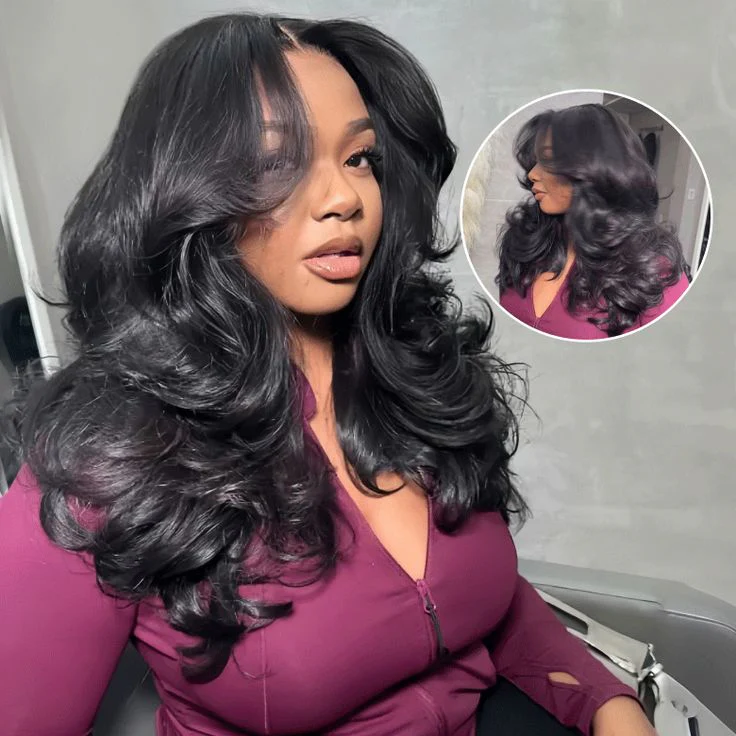 $89=26"| Loose Wave 13×4 Lace Front HD Transparent Lace Wig 24H Fast Shipping Flash Sale - Image 3