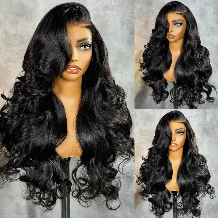 $89=26"| Loose Wave 13×4 Lace Front HD Transparent Lace Wig 24H Fast Shipping Flash Sale - Image 5
