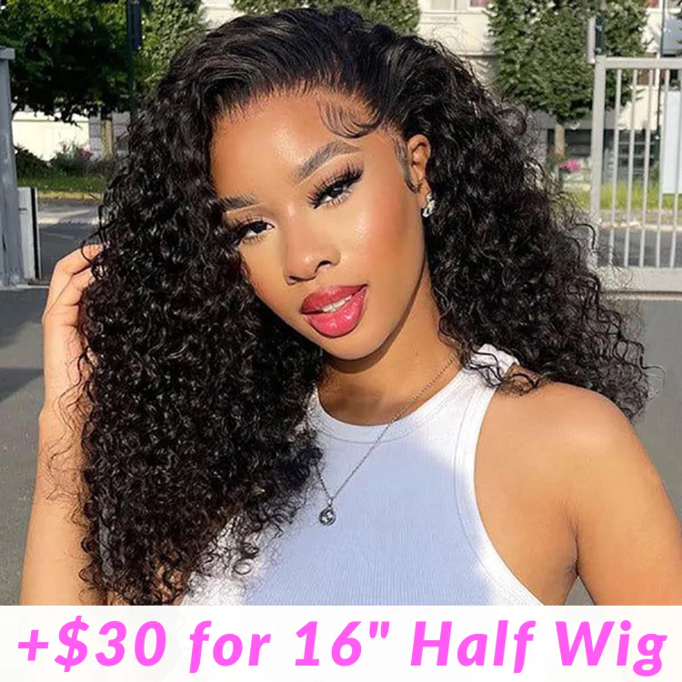 Add $30 for Extra Wig| Double Drawn Long Straight Hair Wigs 13x6 Clear Transparent Lace Frontal Wig 22"-26" Flash Sale - Image 2