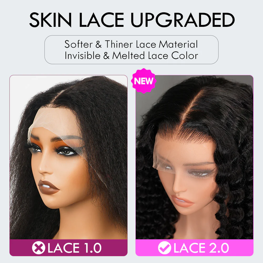 Add $40 for Extra 22" Wig|  Glueless Dark 99J Burgundy Body Wave 13x4 HD Transparent Lace Front Wigs Flash Sale - Image 10