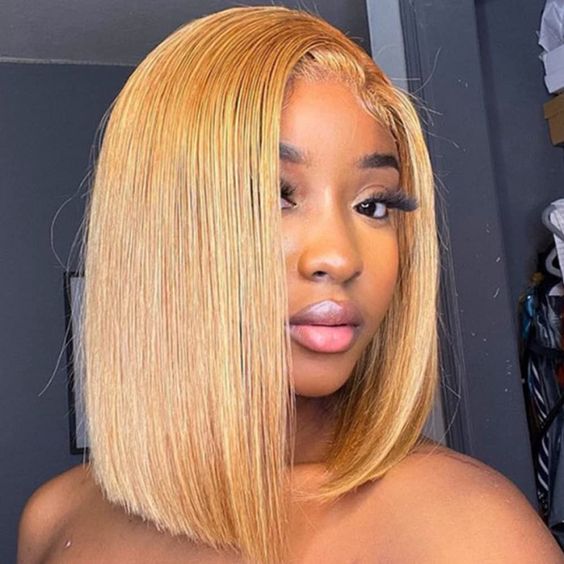 Add $10 for Extra Wig| Long Curly 7x5 Pre Cut Lace Wig Glueless HD Transparent Lace Wig Flash Sale - Image 9