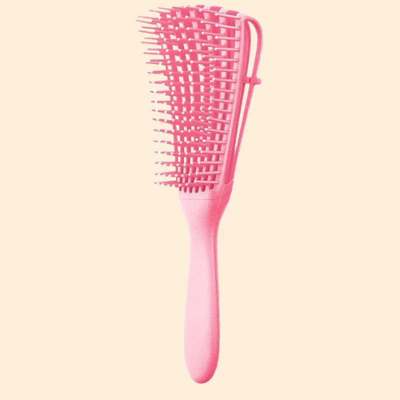 Air Cushion Large Curved Hairbrush Massage Comb Octopus-shaped Comb Flash Sale