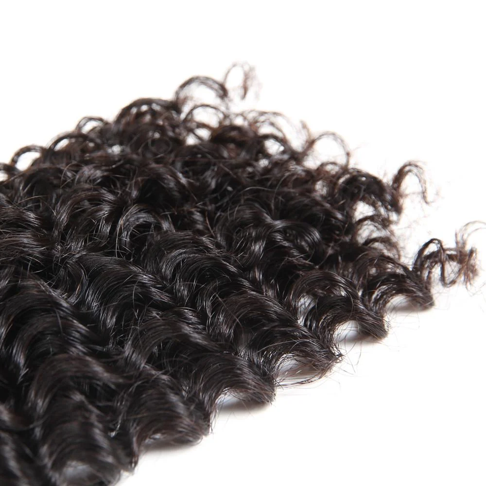 Kinky Curly Wave Hair Bundle 100% Human Virgin Hair Curly Wave Hair - Amanda Hair - Image 4