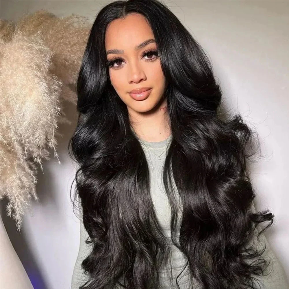 Bogo Flash Sale| 16" Afro Curly Lace Front Wig+16" Body Wave 6x4 Lace Closure Wig - Image 4