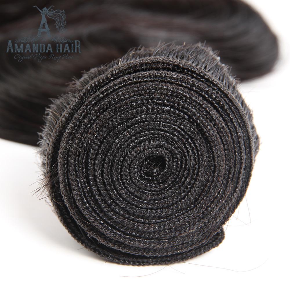 Brazilian Body Wave Hair 1/3 Bundles With 4*4 Lace Closure 9A Grade 100% Unprocessed Human Hair No Tangles Flash Sale - Image 11