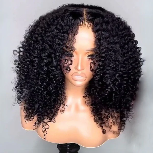 Bogo Flash Sale| 16" Afro Curly Lace Front Wig+16" Body Wave 6x4 Lace Closure Wig - Image 3