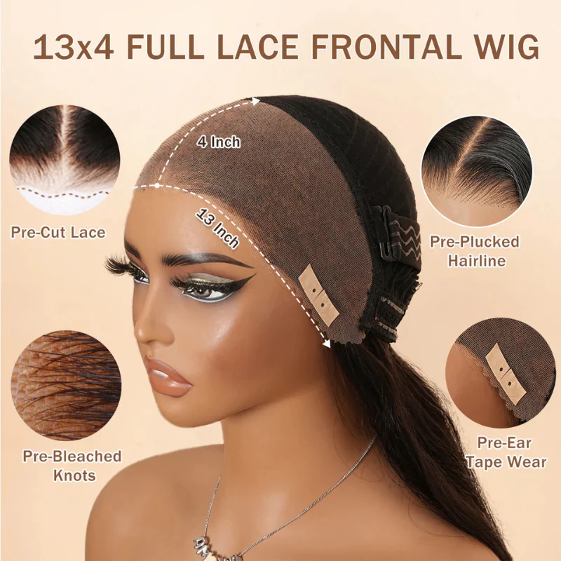 Extra 50% Off | Glueless Loose Wave Wigs 7×5/ 13×4 Transparent HD Lace Front Wig Flash Sale - Image 5