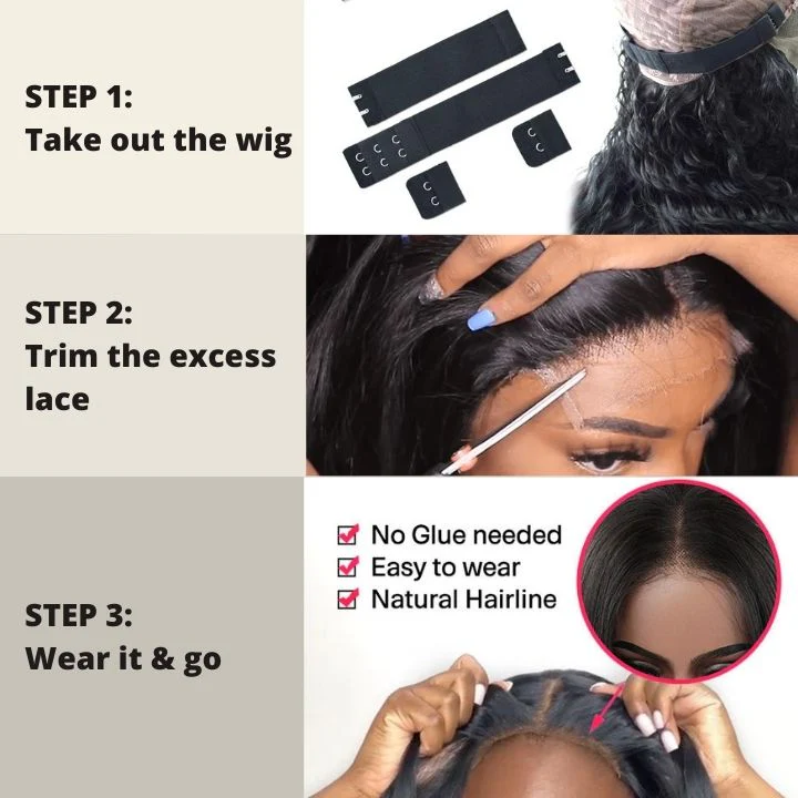 Extra 60% OFF | Flash Sale Dark Root Ginger Colored Body Wave 13x4 Lace Front /4*4 Lace Closure Wigs With Baby Hair - Amanda Hair - Image 5