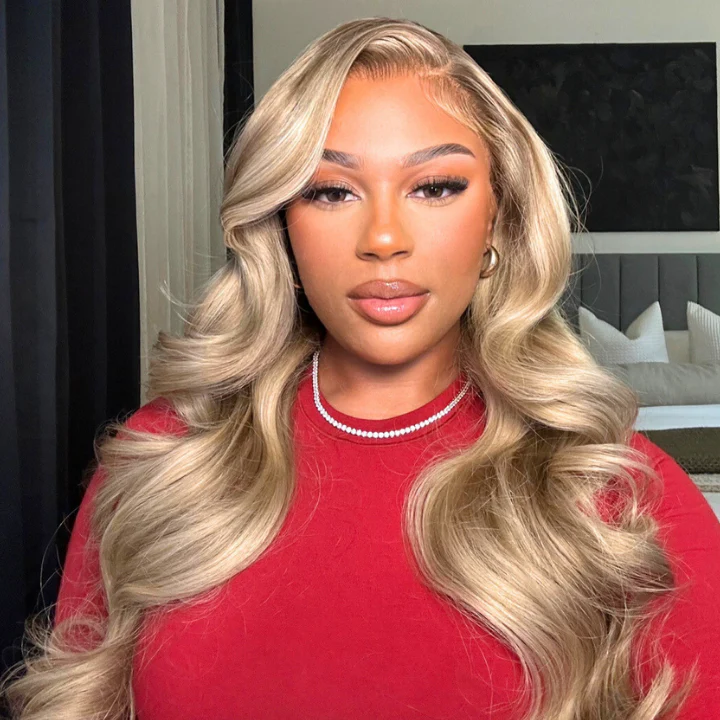 Extra 60% OFF | Spring Highlight Linen Body Wave Transparent 13×4 Lace Frontal Wigs Flash Sale