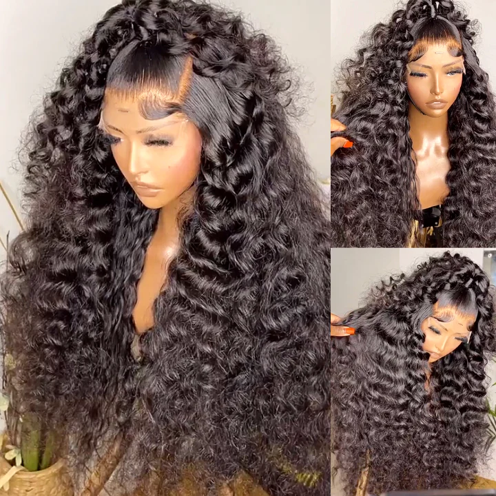 FLASH SALE $99: Glueless Loose Deep Wave 4x4/13x4 Transparent HD Lace Wigs-Amanda Hair - Image 2