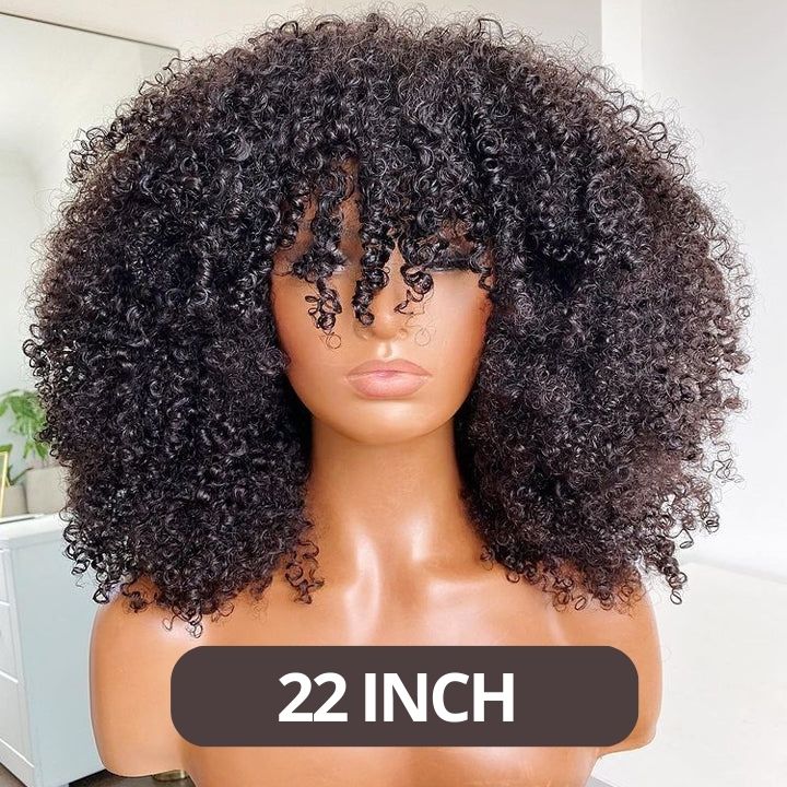 Buy 1 Get 1 Free Glueless Water Wave Reddish Brown 7x5 Lace / 13x4 Lace Front Wigs Dark Auburn Colored 250% Density Wig - Image 3