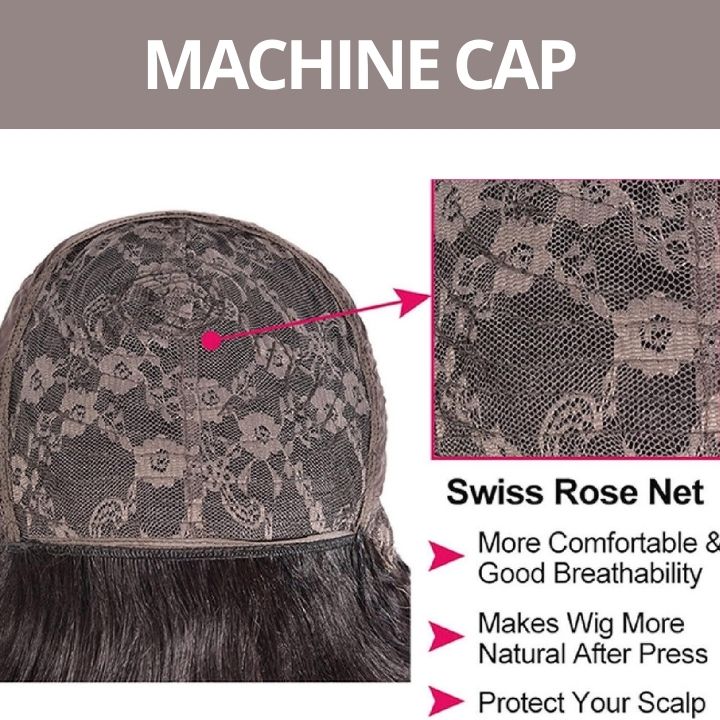 Buy 1 Get 1 Free Glueless Water Wave Reddish Brown 7x5 Lace / 13x4 Lace Front Wigs Dark Auburn Colored 250% Density Wig - Image 4