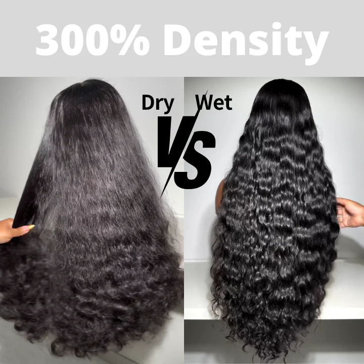 MaxPre 13x4 300% Density Luxury custom wigs Loose Wave Glueless Lace Wigs Virgin Human Hair Transparent Lace Front Deep Wave Wig  - Amanda Hair - Image 2