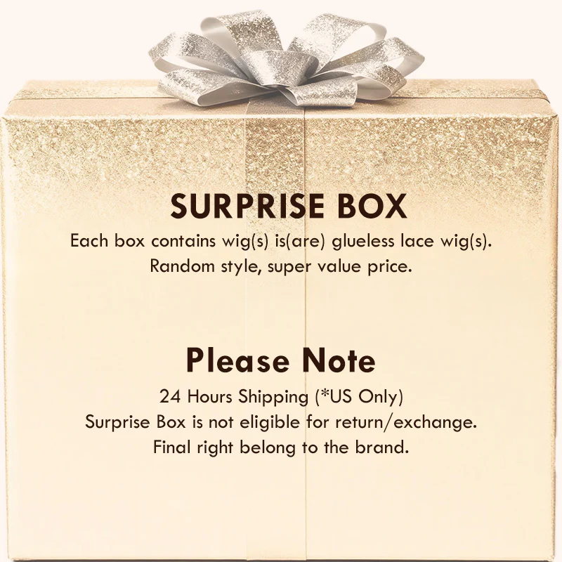 Surprise Box 2 Wigs| $149 for Value $331 Glue-Free 18"-20" Lace Wigs Flash Sale - Image 2