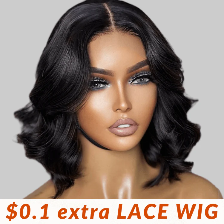 Wow $0.1 Lace Wig| Glueless Thick Fluffy Afro Curly Human Hair Lace Wigs Flash Sale - Image 2