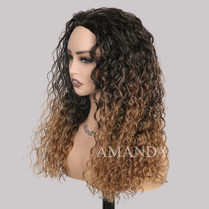 Wow $0.1 Lace Wig| Water Wave Put On & Go Invisible Drawstring Flip Over 3 In 1 Half Wig Flash Sale - Image 11